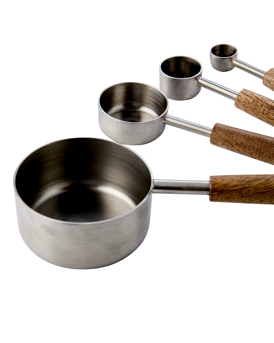 Affari of Sweden - NICO Måttsats, Natur/silverfärgad