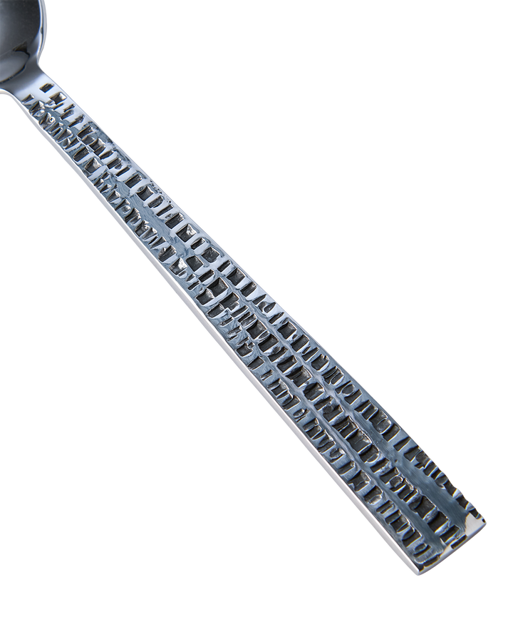 Affari of Sweden - ALVA Tesked, Silverfärgad (x12)