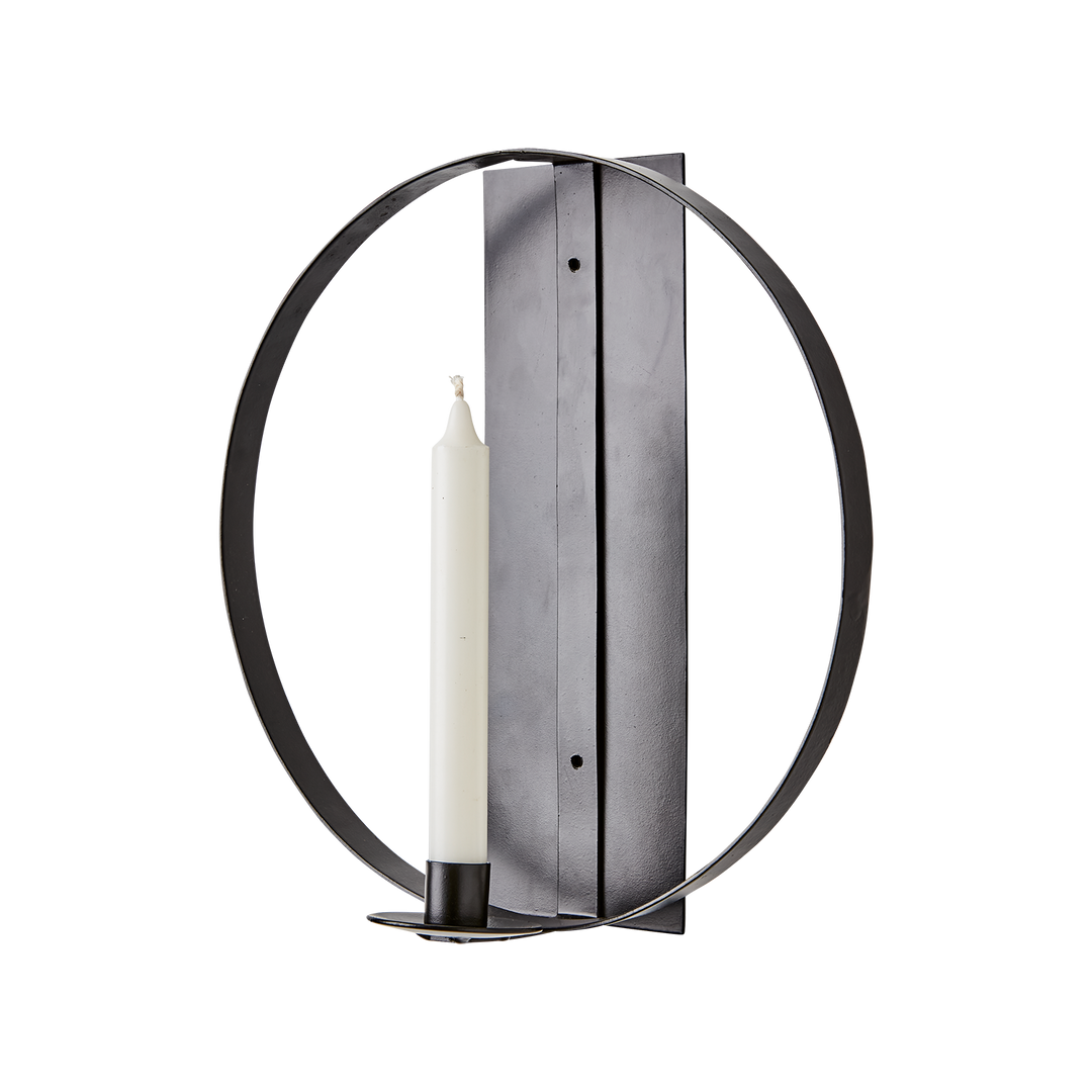 Affari of Sweden - AXEL Väggljushållare S, Svart