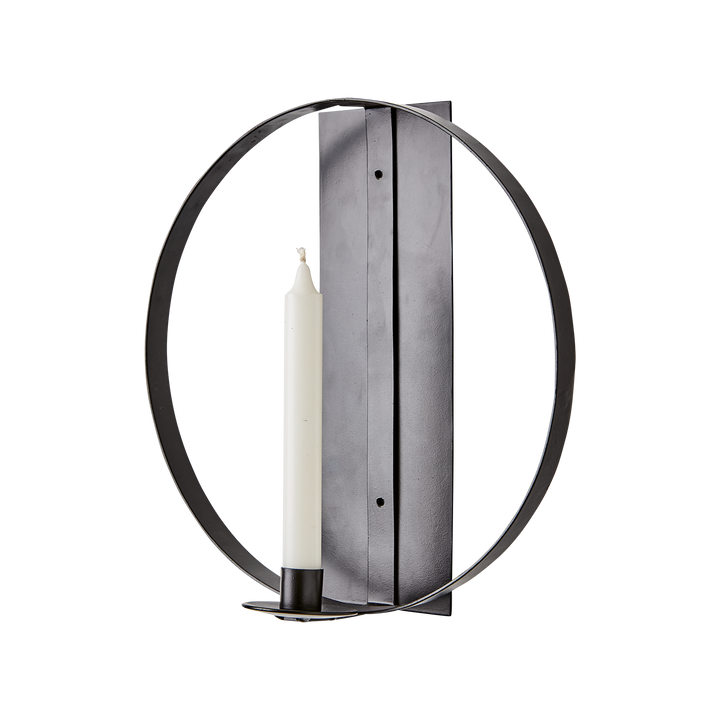 Affari of Sweden - AXEL Väggljushållare S, Svart