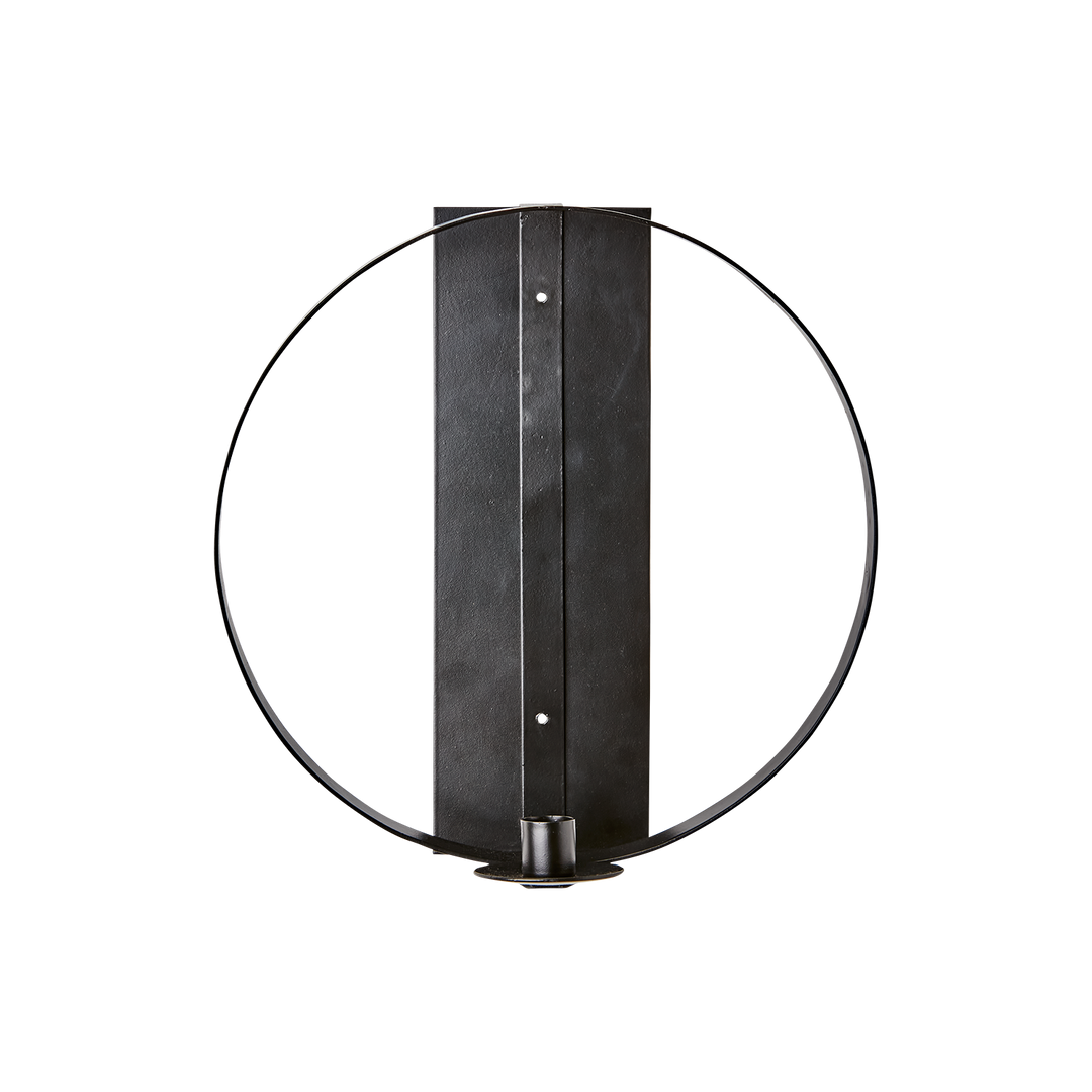 Affari of Sweden - AXEL Väggljushållare S, Svart