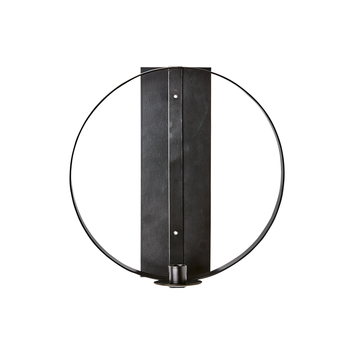 Affari of Sweden - AXEL Väggljushållare S, Svart