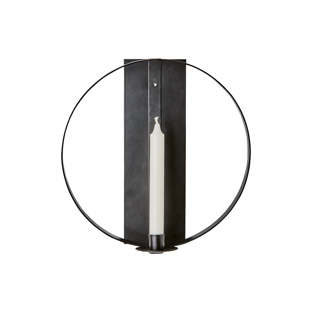 Affari of Sweden - AXEL Väggljushållare S, Svart