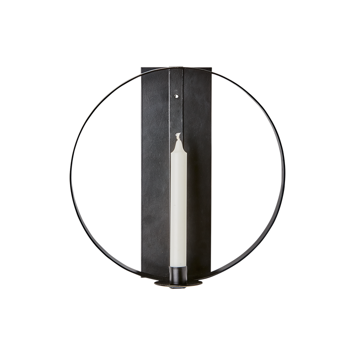 Affari of Sweden - AXEL Väggljushållare S, Svart
