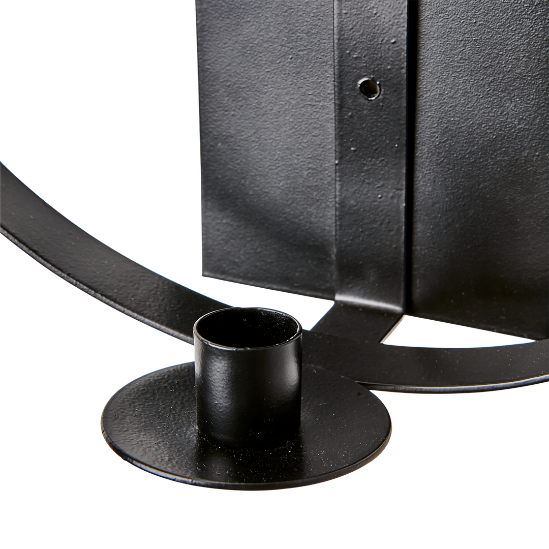 Affari of Sweden - AXEL Väggljushållare S, Svart