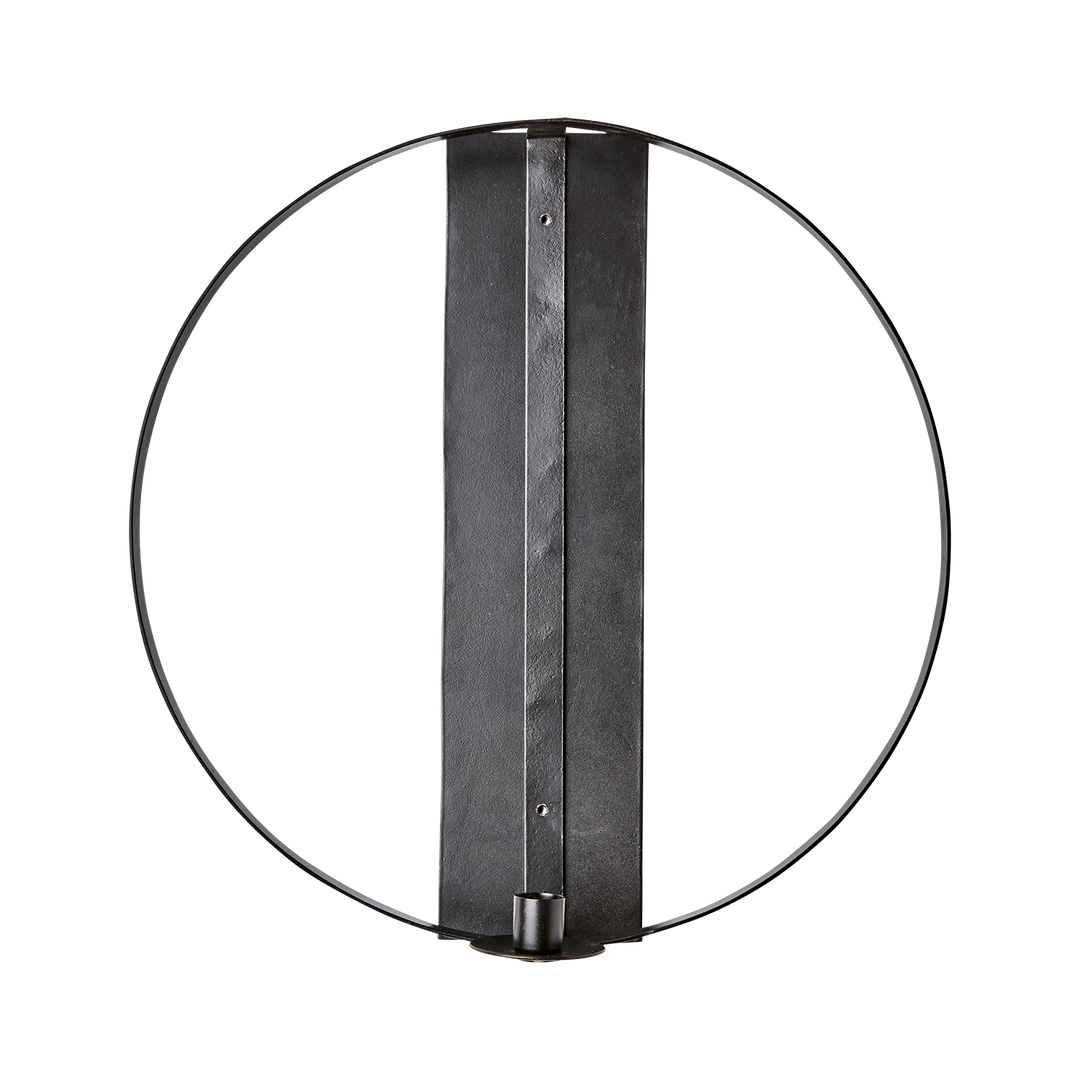 Affari of Sweden - AXEL Väggljushållare M, Svart