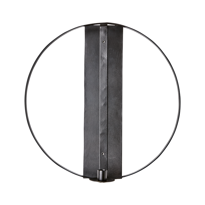 Affari of Sweden - AXEL Väggljushållare M, Svart