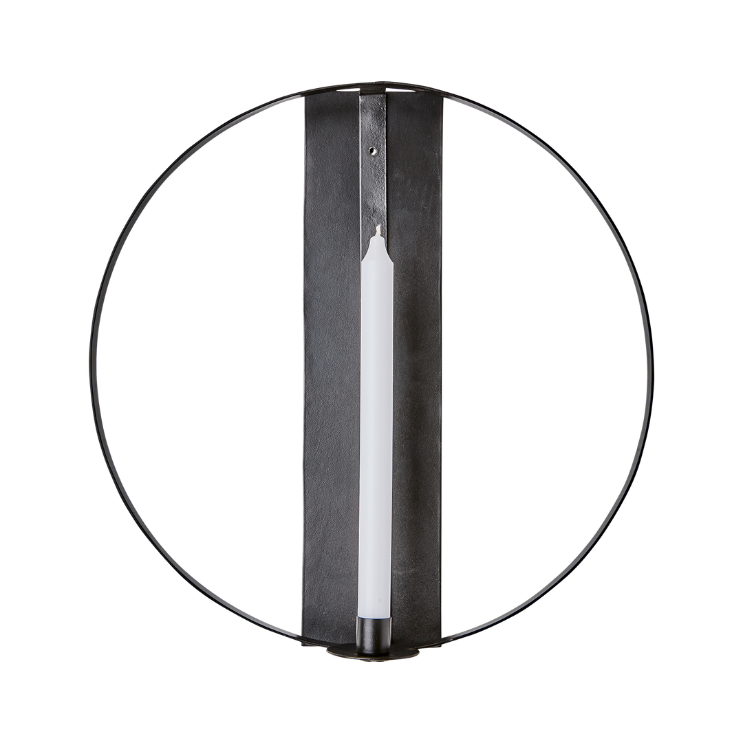 Affari of Sweden - AXEL Väggljushållare M, Svart