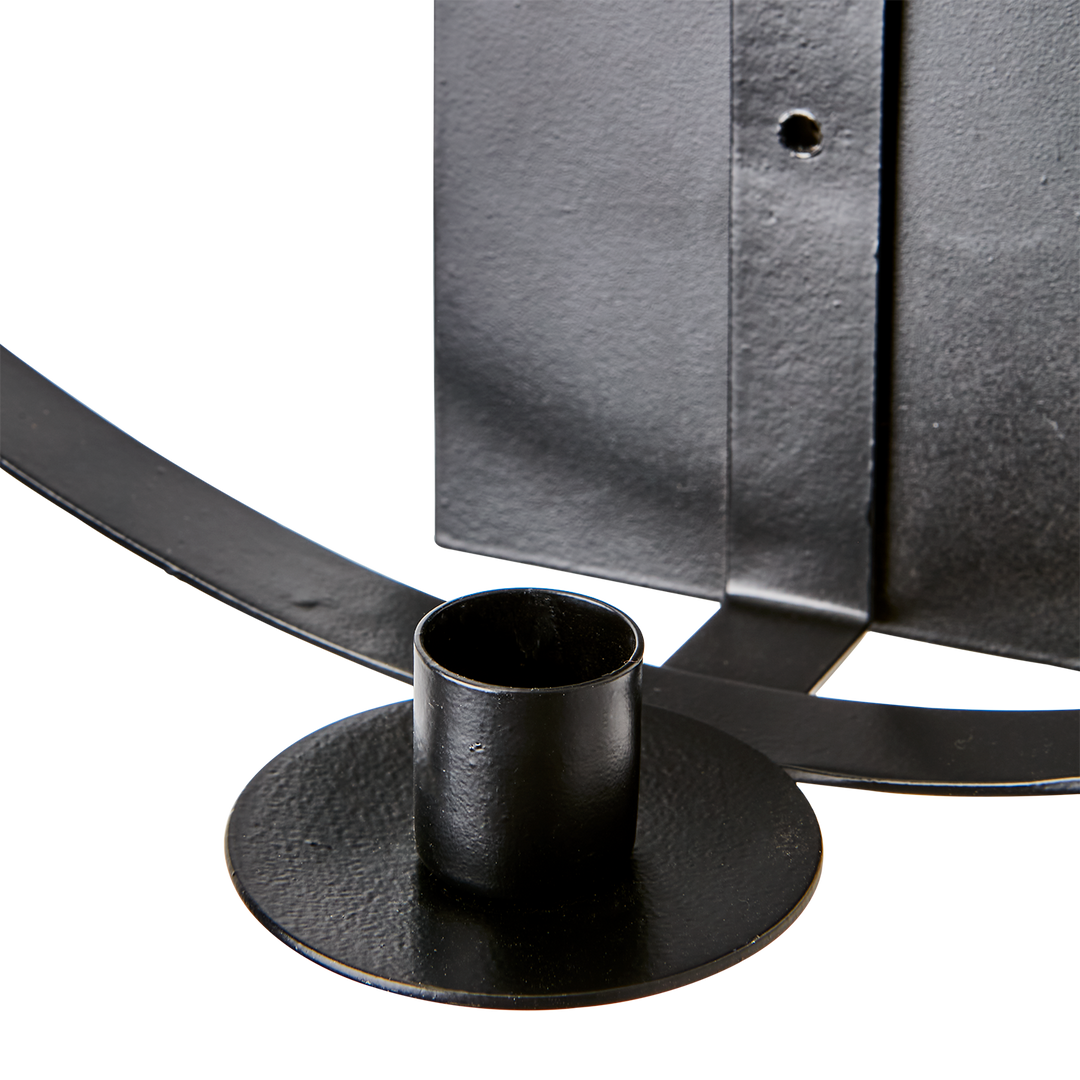 Affari of Sweden - AXEL Väggljushållare M, Svart