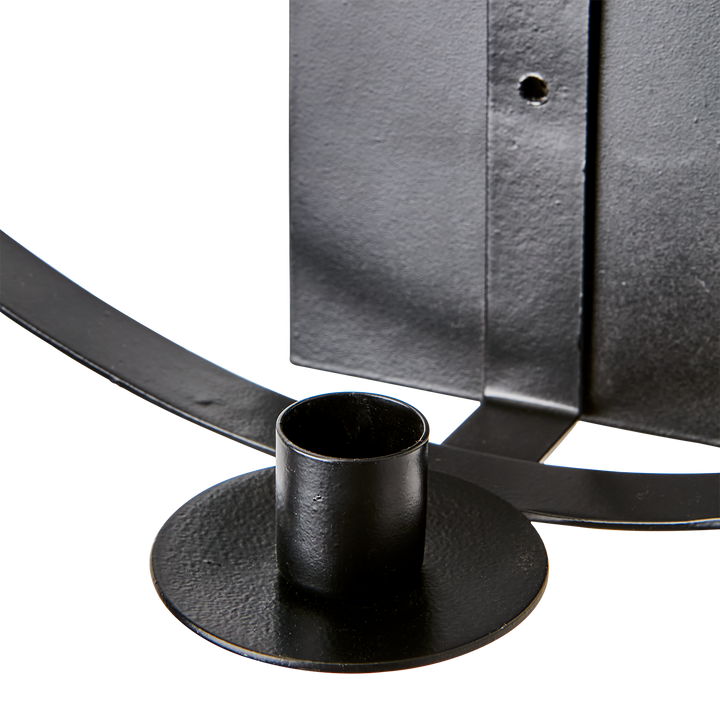 Affari of Sweden - AXEL Väggljushållare M, Svart