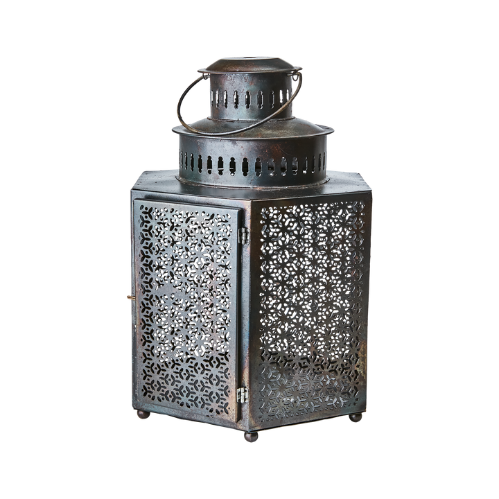 Affari of Sweden - ORYX Lykta S, Svart/brun