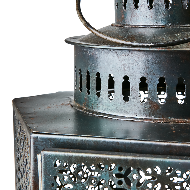 Affari of Sweden - ORYX Lykta S, Svart/brun