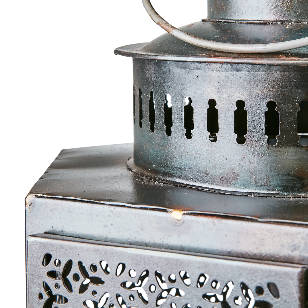 Affari of Sweden - ORYX Lykta M, Svart/brun