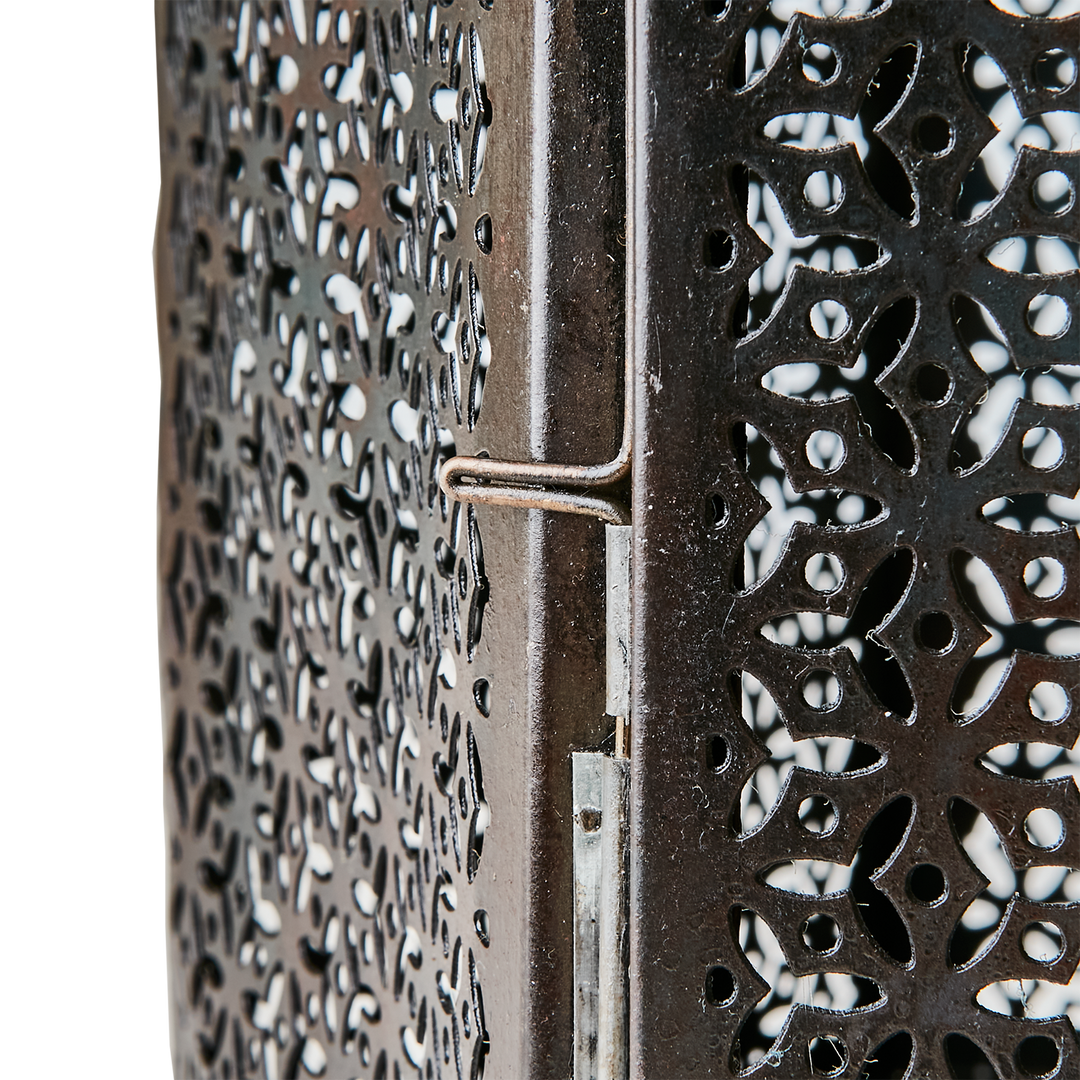 Affari of Sweden - ORYX Lykta M, Svart/brun