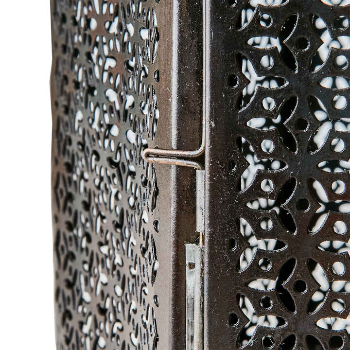 Affari of Sweden - ORYX Lykta M, Svart/brun