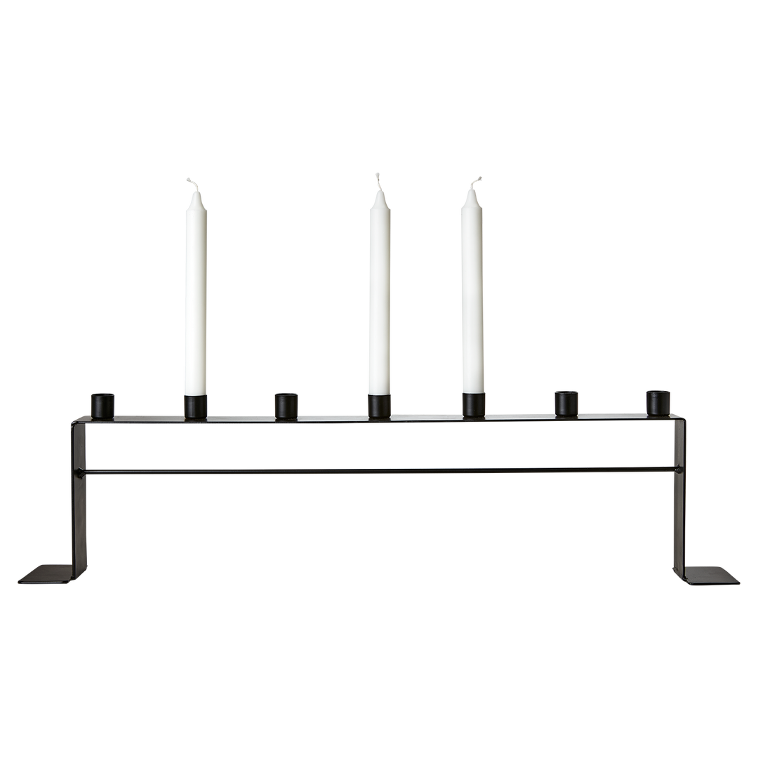 Affari of Sweden - THOMAS Ljusstake, Svart