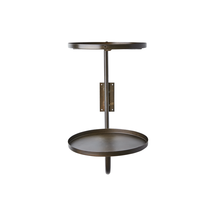 Affari of Sweden - THOMAS Vägghylla, Svart