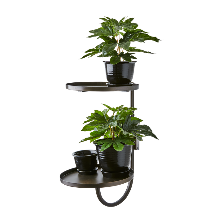 Affari of Sweden - THOMAS Vägghylla, Svart