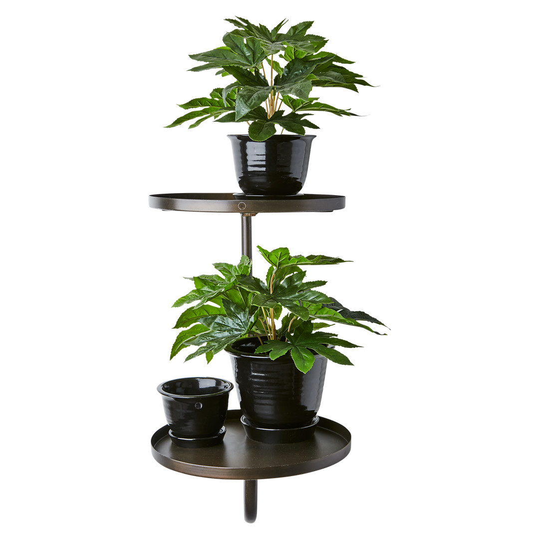 Affari of Sweden - THOMAS Vägghylla, Svart