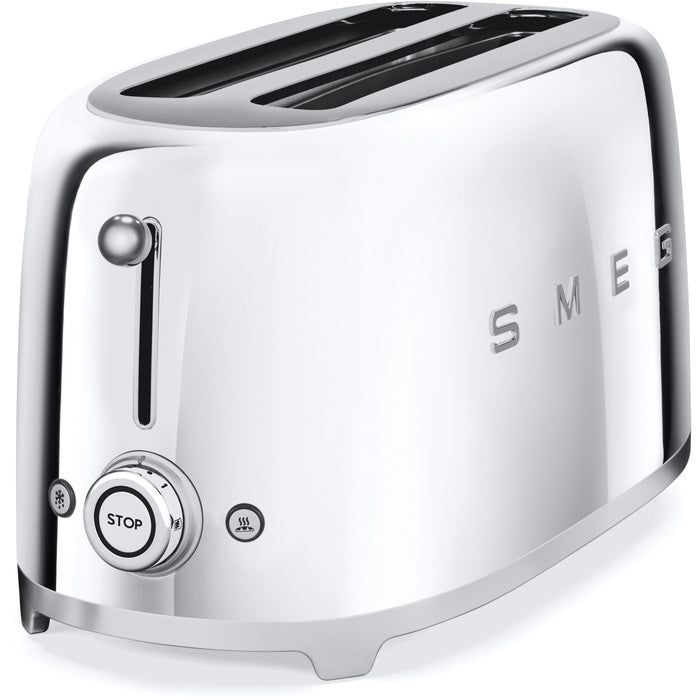 SMEG - TSF02 Brödrost Stål