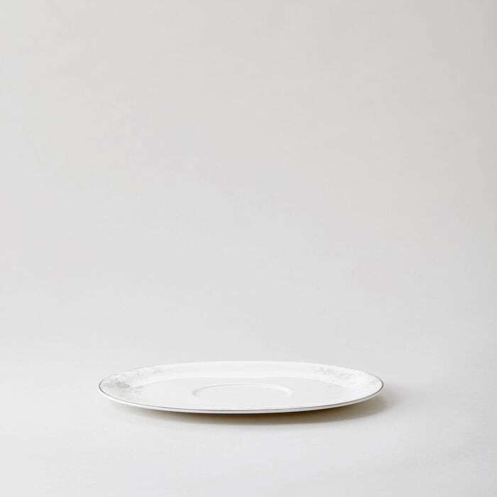 Royal Porcelain - Angelina Platinum Fat till Såskanna