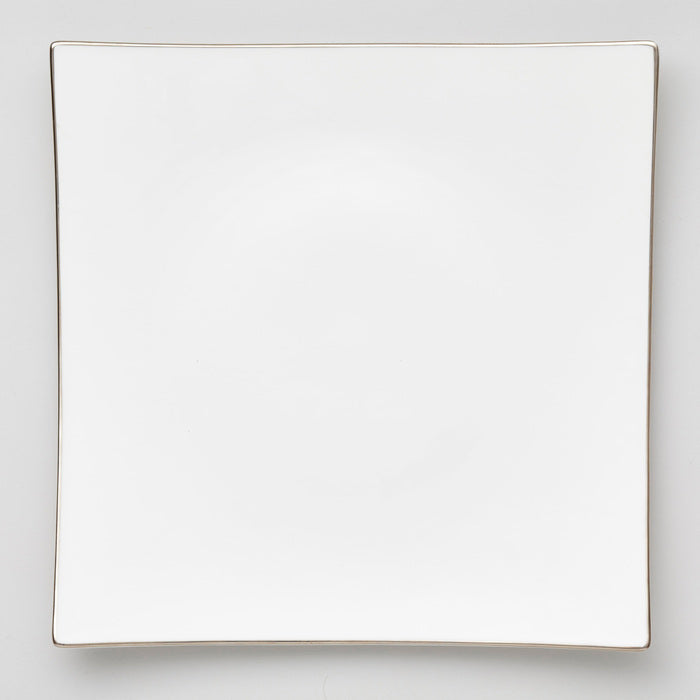 Royal Porcelain - Extreme Platinum Fyrkantigt fat 31,5x31,5 cm