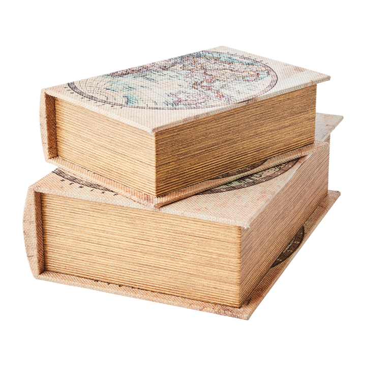 Affari of Sweden - BROOKE Låda, set om 2, Natur