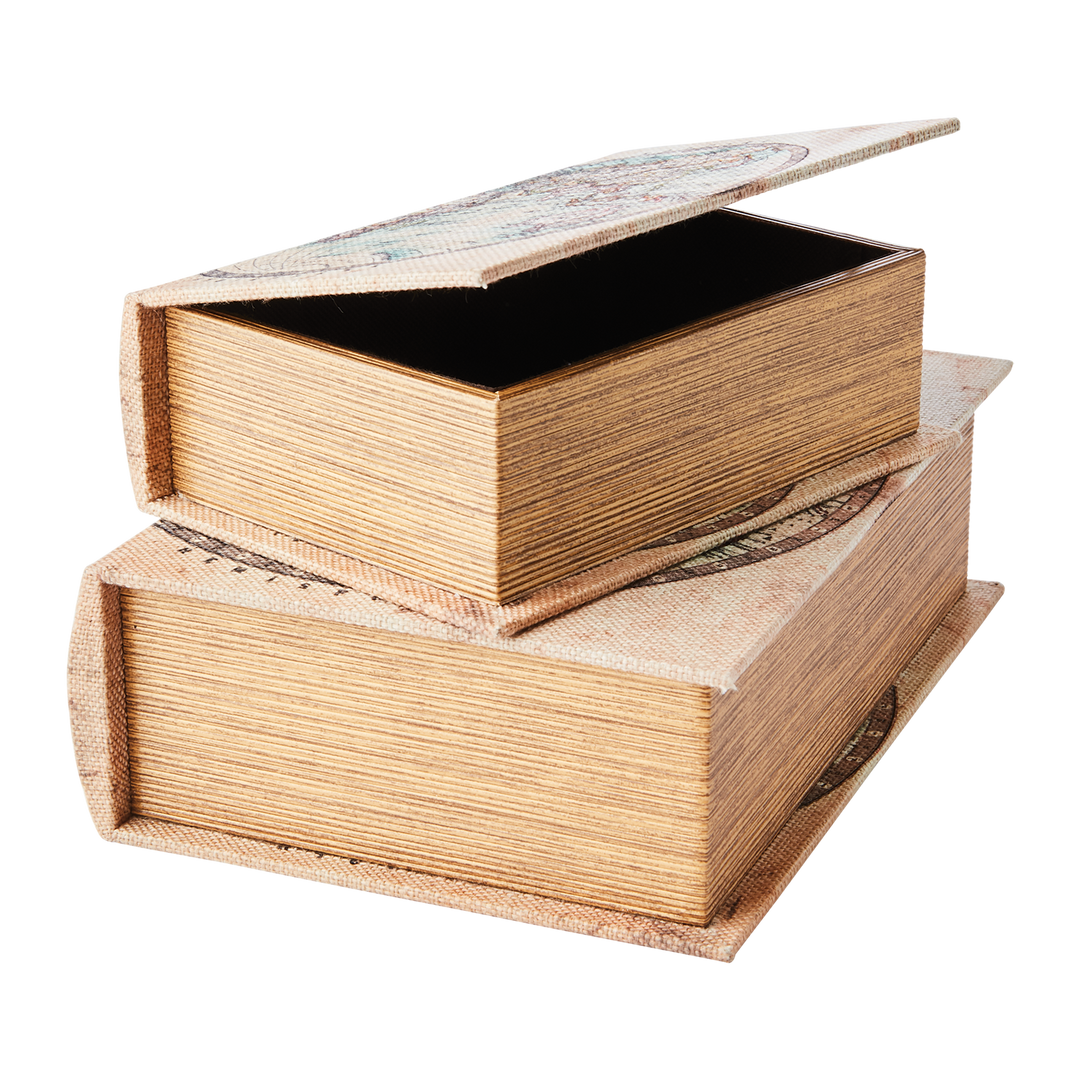 Affari of Sweden - BROOKE Låda, set om 2, Natur