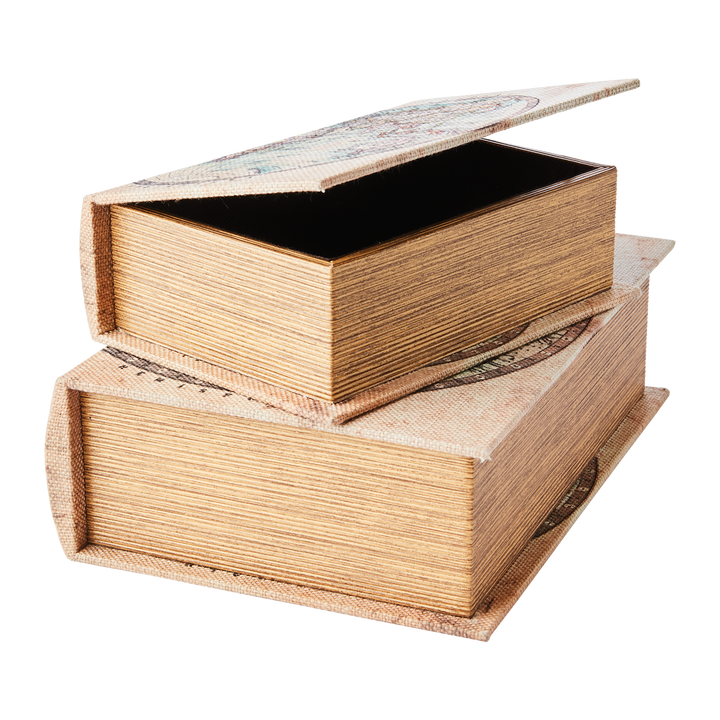 Affari of Sweden - BROOKE Låda, set om 2, Natur