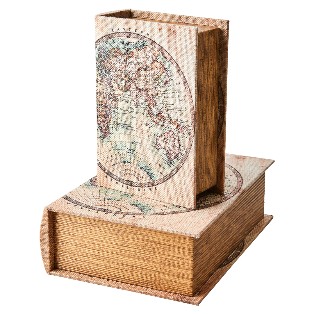 Affari of Sweden - BROOKE Låda, set om 2, Natur