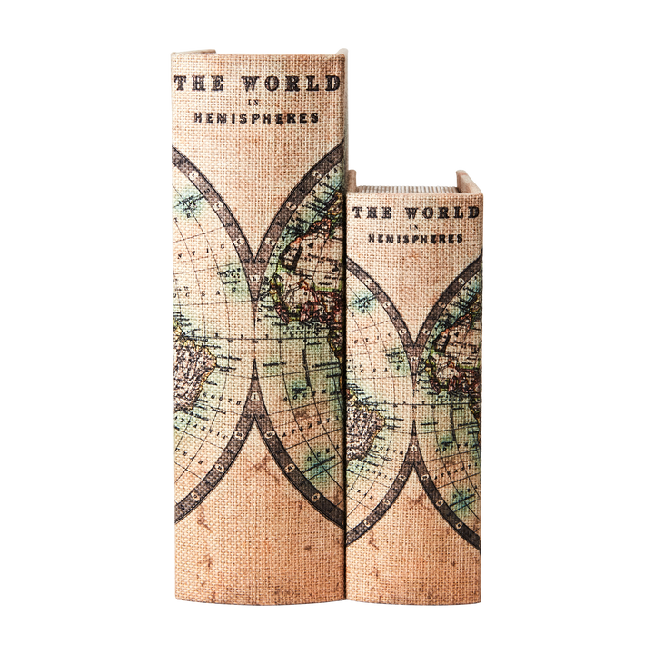 Affari of Sweden - BROOKE Låda, set om 2, Natur