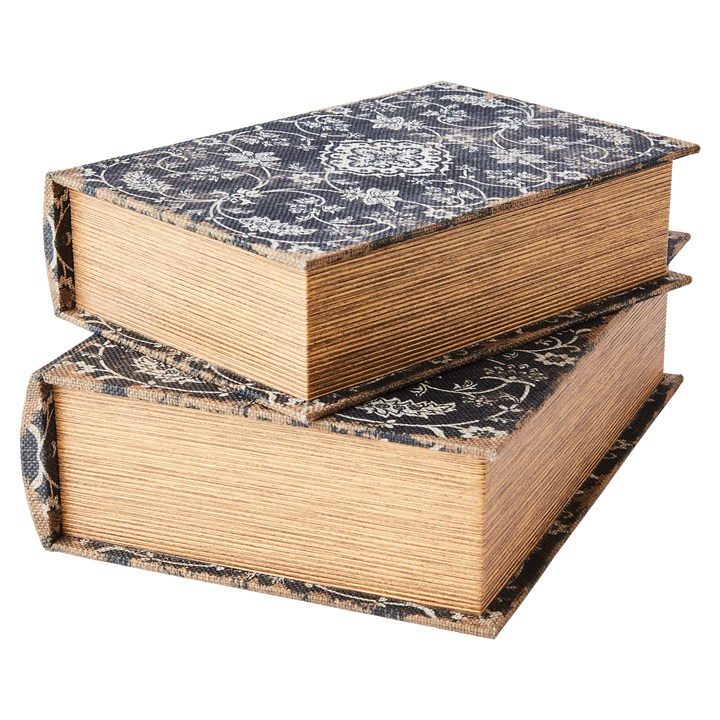 Affari of Sweden - BROOKE Låda, set om 2, Svart