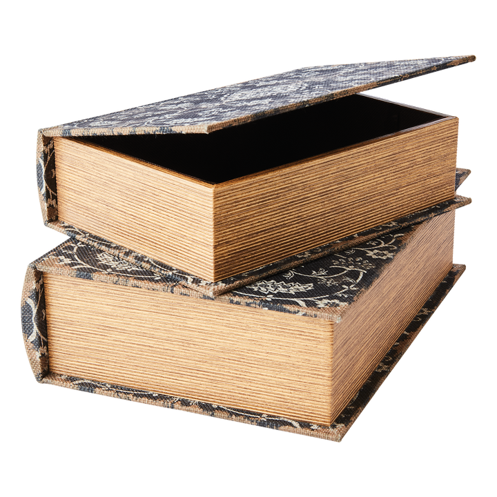 Affari of Sweden - BROOKE Låda, set om 2, Svart