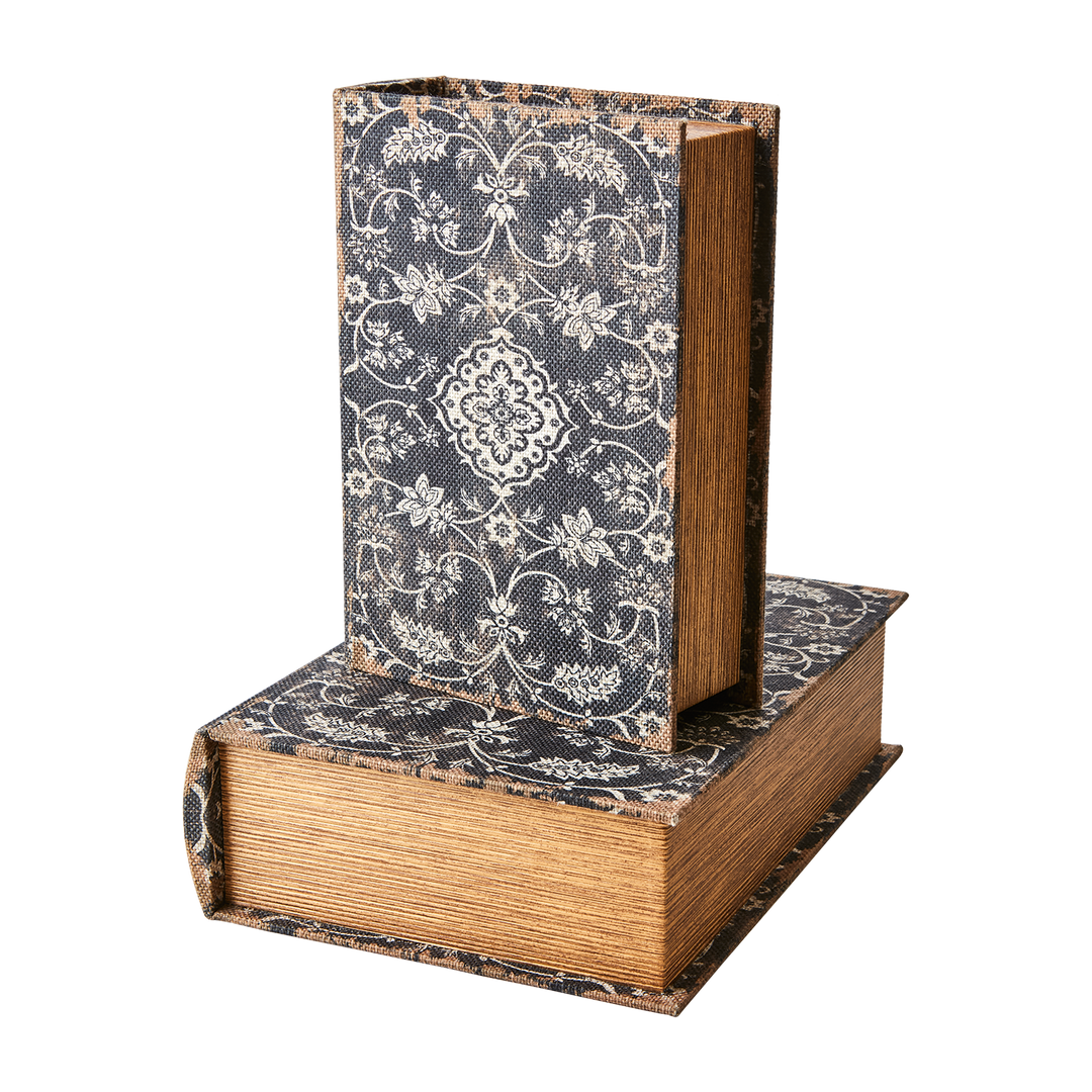 Affari of Sweden - BROOKE Låda, set om 2, Svart