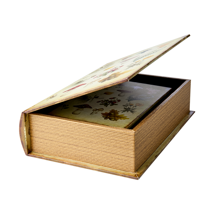 Affari of Sweden - BROOKE Låda, set om 2, Natur/flerfärgad