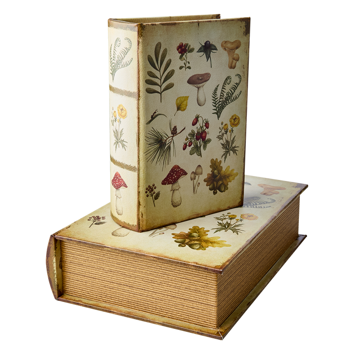 Affari of Sweden - BROOKE Låda, set om 2, Natur/flerfärgad