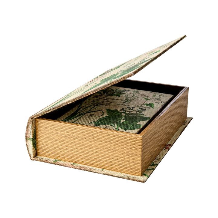 Affari of Sweden - BROOKE Låda, set om 2, Natur/grön