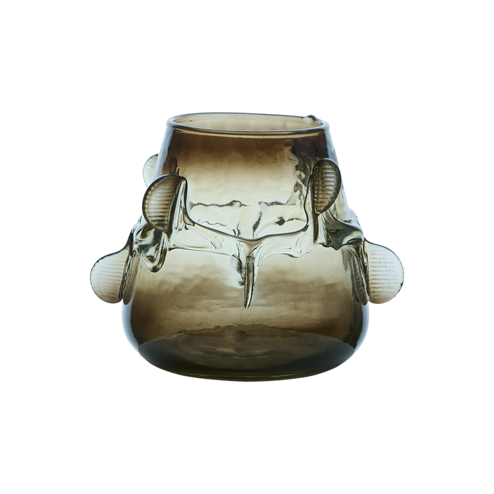 Affari of Sweden - MIMOSA Värmeljushållare, Brun