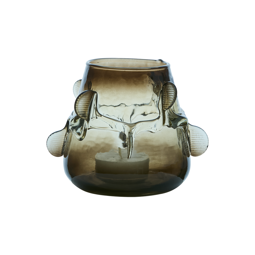 Affari of Sweden - MIMOSA Värmeljushållare, Brun