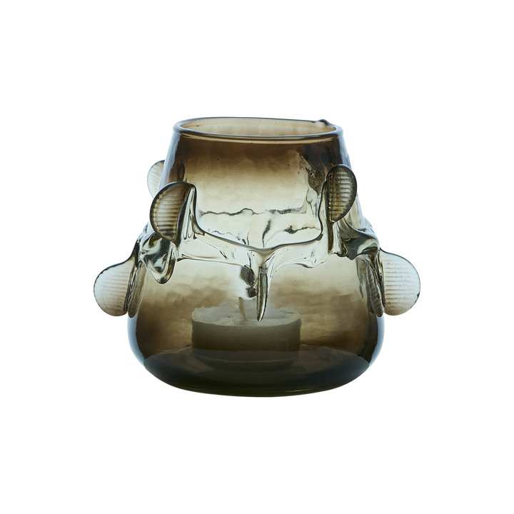 Affari of Sweden - MIMOSA Värmeljushållare, Brun