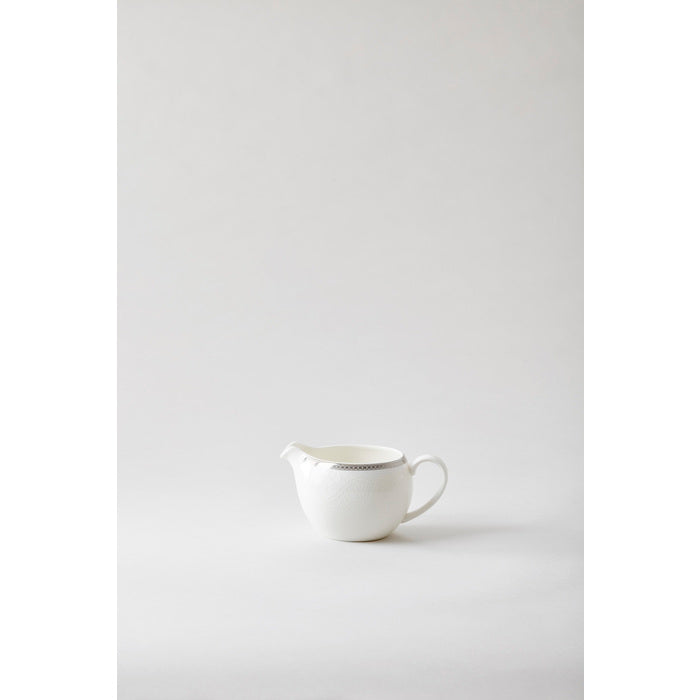 Royal Porcelain - Silver Paisley Gräddkanna 27 cl