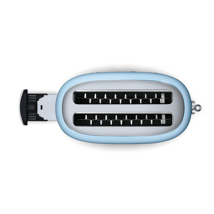 SMEG - TSF02 Brödrost Pastellblå