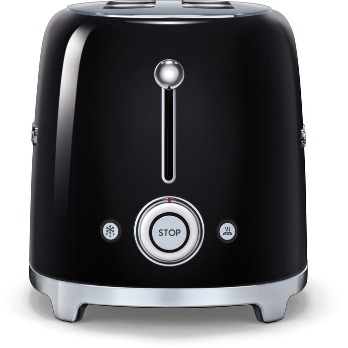 SMEG - TSF02 Brödrost Svart