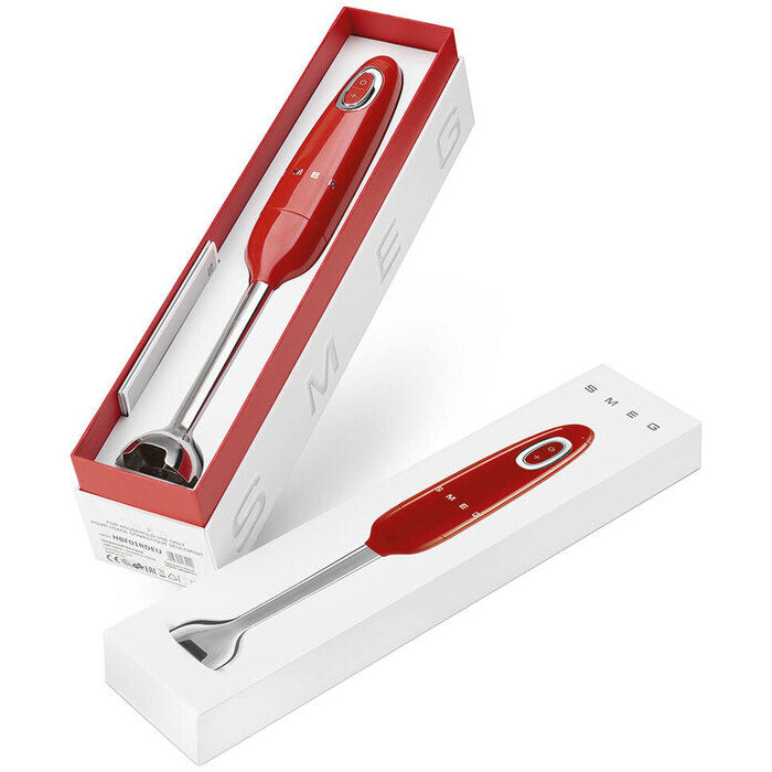 SMEG - HBF11 Stavmixer Röd