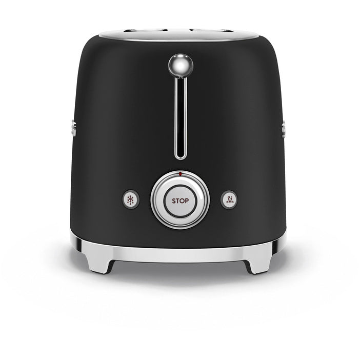 SMEG - TSF01 Brödrost Svart