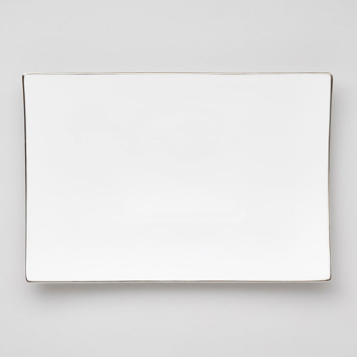 Royal Porcelain - Extreme Platinum Rektangulärt fat 33,6x22,3 cm