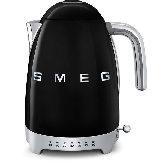 SMEG KLF04 Vattenkokare 1,7 L Svart