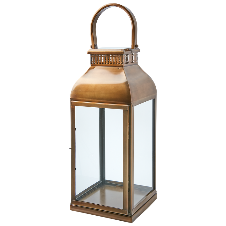 Affari of Sweden - CLINTON Lykta L, Mässingsfärgad