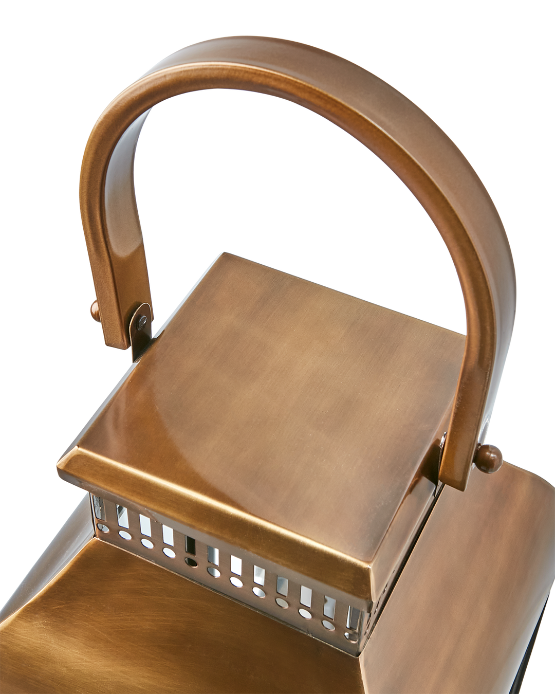 Affari of Sweden - CLINTON Lykta L, Mässingsfärgad