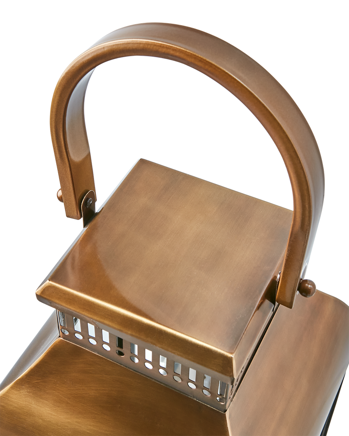 Affari of Sweden - CLINTON Lykta L, Mässingsfärgad